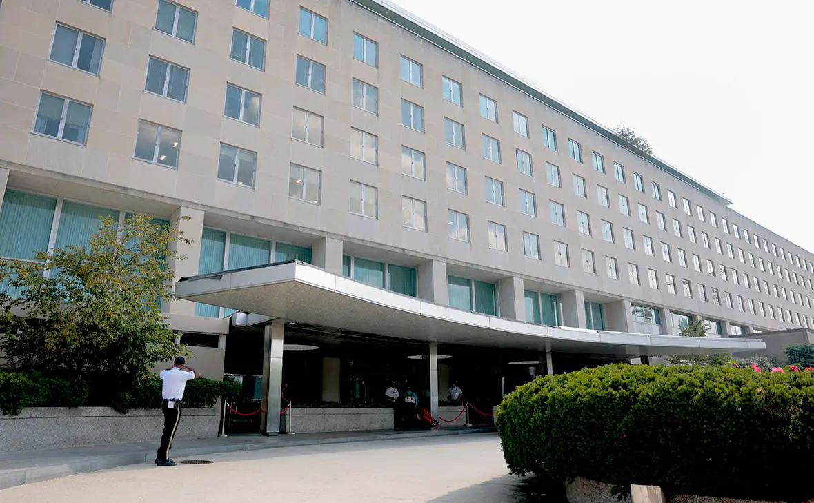 Государственный департамент США, Вашингтон (Anna Moneymaker / Getty Images)