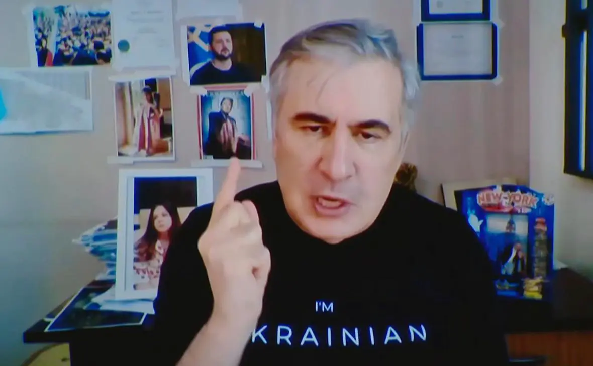 Михаил Саакашвили (AP / ТАСС)