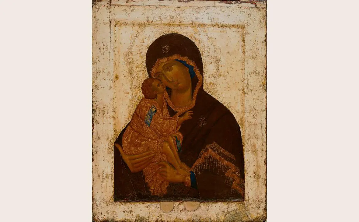Икона Богоматерь Донская (GT_Gallery / Telegram)