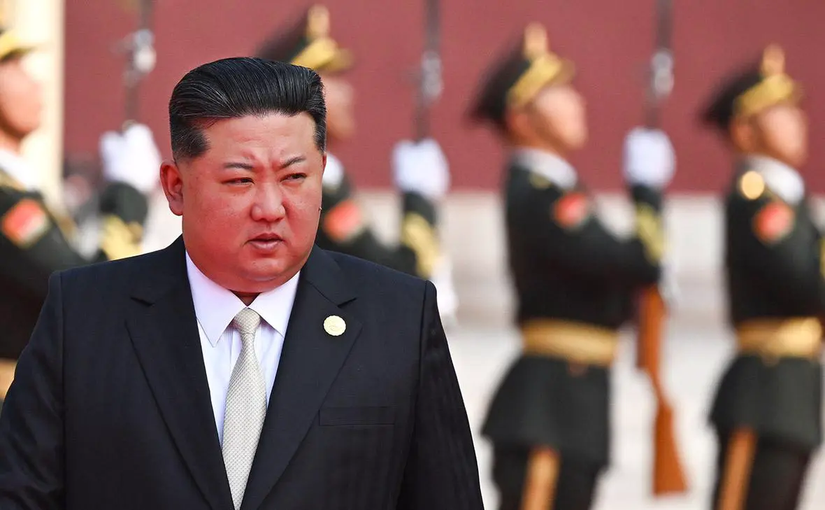 Ким Чен Ын (Сергей Бобылев / РИА Новости)