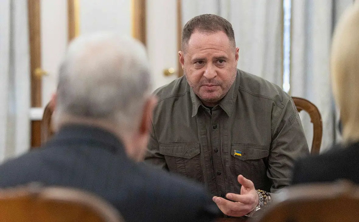 Андрей Ермак (Офис президента Украины / Keystone Press Agency / Global Look Press)