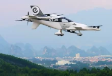 EHang VT35 успешно совершил первый полет с одобрения авиации Китая 35 uspeshno sovershil pervyj polet s odobreniya aviaczii kitaya-dmvv-ru-0