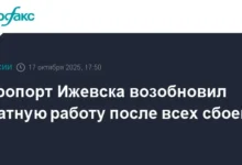 Аэропорт Ижевска в Удмуртии возобновил полную работу после погодных сложностей aeroport izhevska v udmurtii vozobnovil polnuyu rabotu posle pogodnyh slozhnostej-dmvv-ru-0