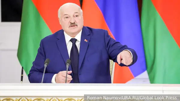 Лукашенко: Вонючая Европа будет платить Белоруссии за свежий воздух