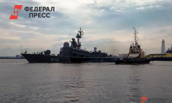 Балтийский флот продемонстрировал возможности «Панцирь-М» на «Буре»-0