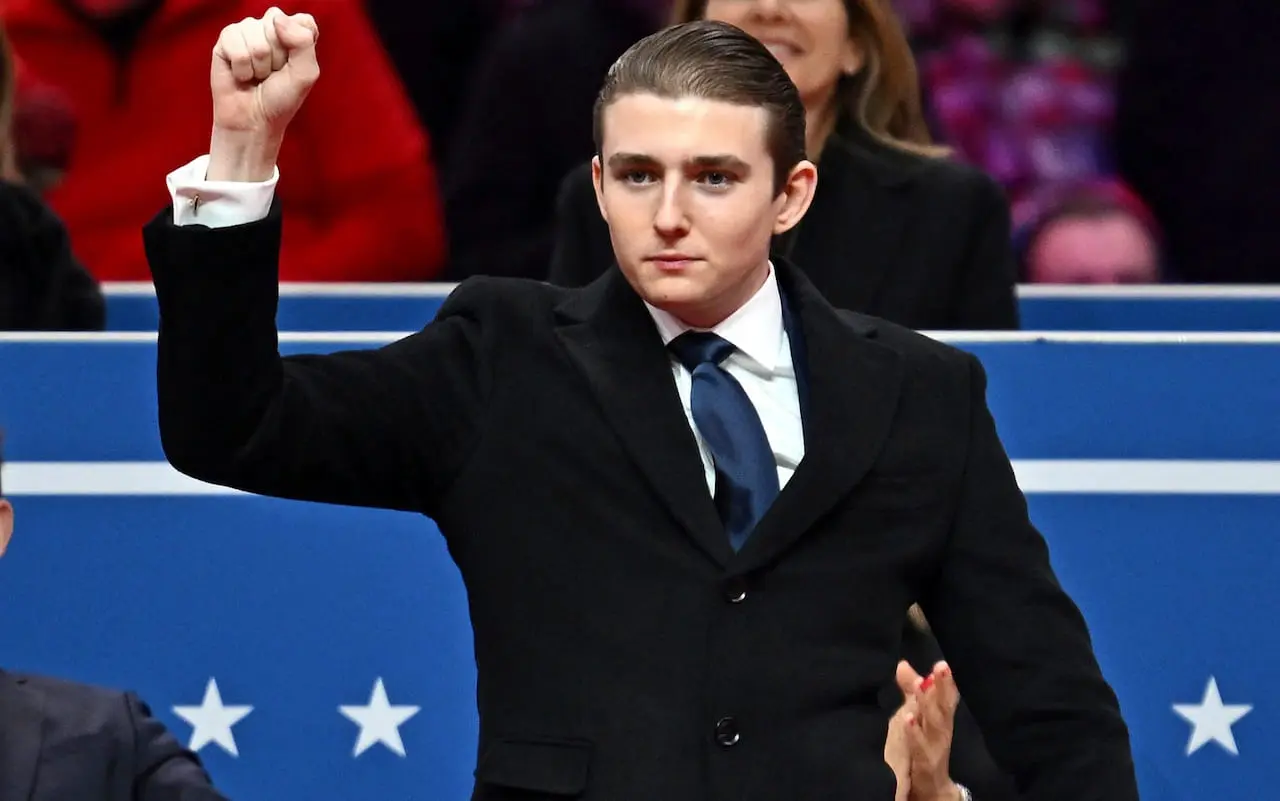 Бэррон Трамп рассматривается как возможный новый лидер TikTok-0