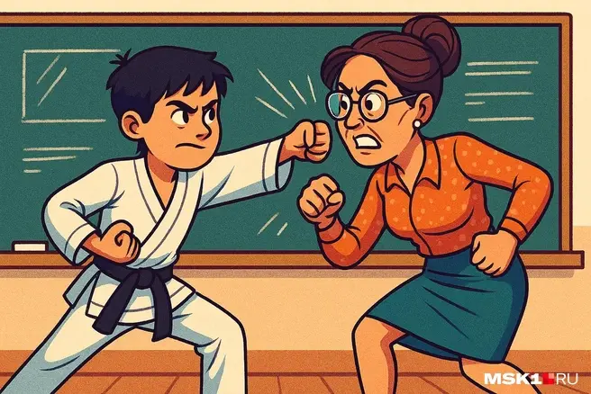 Рассказываем, что произошло в одной из московских школ | Источник: Евгения Бикунова / Городские медиа