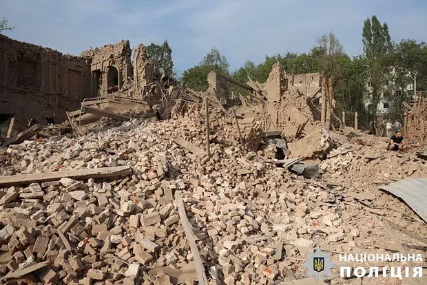 Купянск. Архивное фото