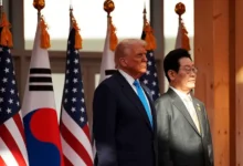 Ли Чжэ Мён наградил Дональда Трампа орденом «Мугунхва» в знак дружбы li chzhe myon nagradil donalda trampa ordenom mugunhva v znak druzhby-dmvv-ru-0