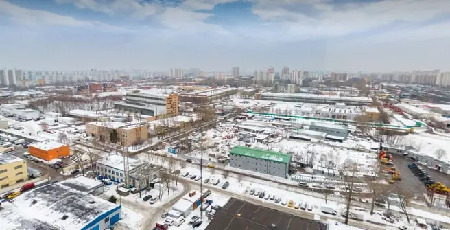 Власти Москвы планируют застроить промзону в Алтуфьево и Лианозово | Источник: Яндекс.Карты