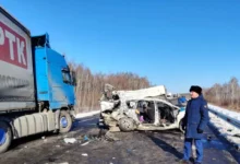 На трассе Чита – Хабаровск произошло столкновение TOYOTA IPSUM и VOLVO, в результате которого погибли 4 человека na trasse chita habarovsk proizoshlo stolknovenie i v rezultate kotorogo pogibli 4 cheloveka-dmvv-ru-0