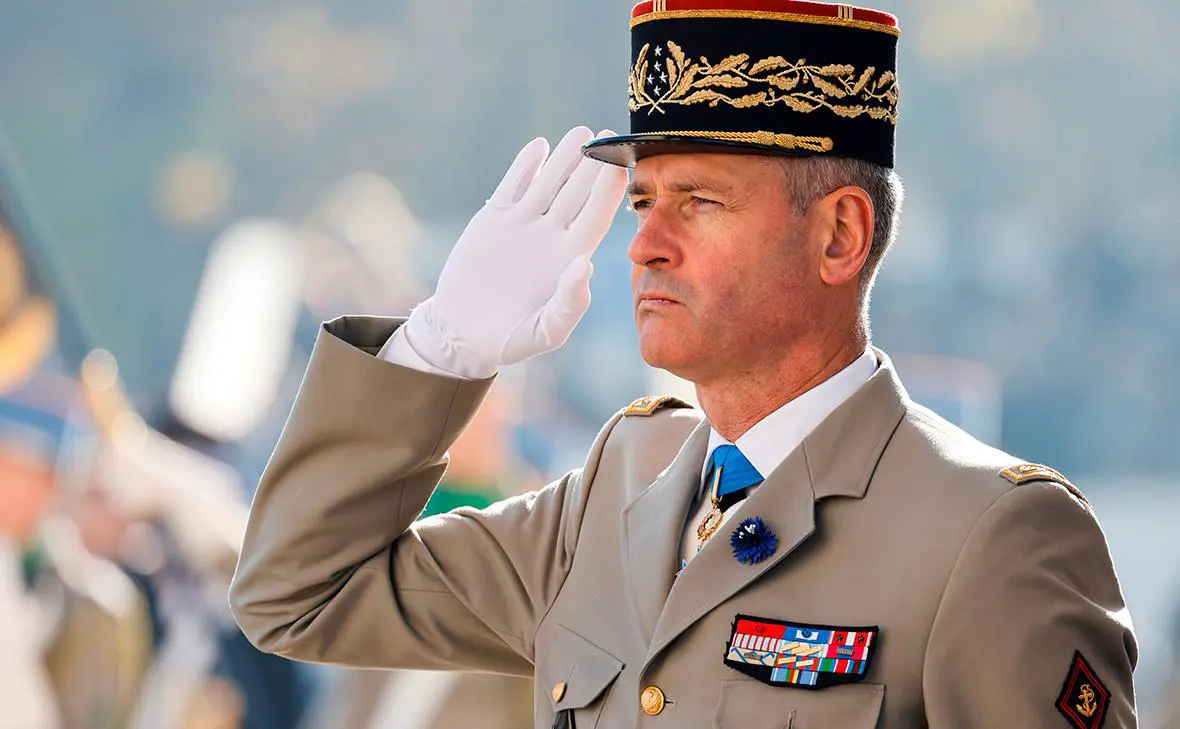 Пьер Шиль (Ludovic Marin / EPA / ТАСС)