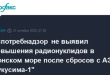 Роспотребнадзор подтвердил безопасность радионуклидов в Японском море rospotrebnadzor podtverdil bezopasnost radionuklidov v yaponskom more-dmvv-ru-0