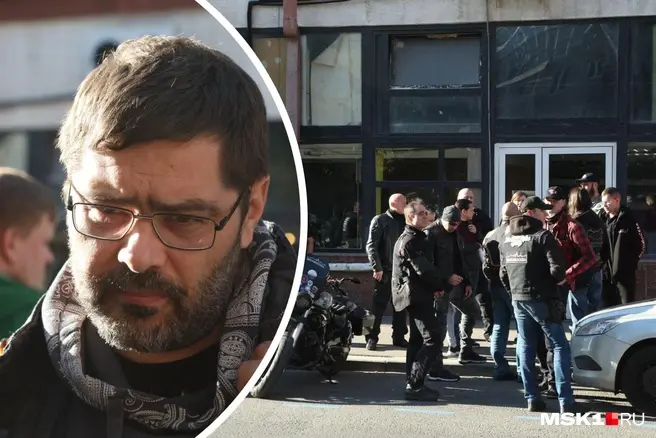 Состоялся суд по делу об убийстве байкера Кирилла Ковалева | Источник: Дмитрий Толстошеев / MSK1.RU