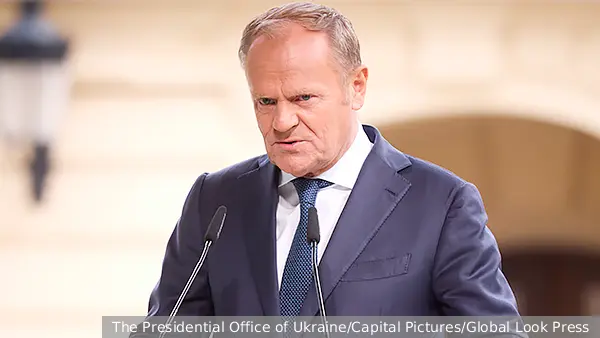 В Совфеде осудили слова Туска о «праве» Украины атаковать объекты России в Европе