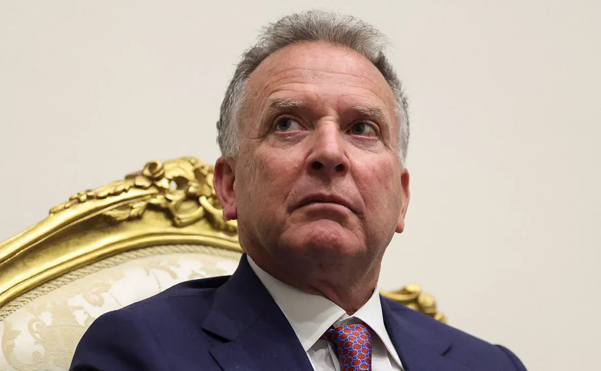 Стив Уиткофф (Evelyn Hockstein / Reuters)