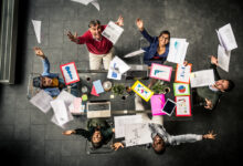 Как бороться со стрессом в современном мире? Successful business team