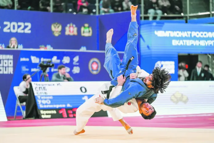 Свердловская область снова принимает лучших на чемпионате России по дзюдо-0