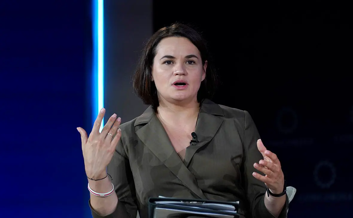 Светлана Тихановская (Riccardo Savi / Getty Images)