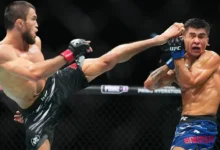 Умар Нурмагомедов и Азамат Мурзаканов блистают на UFC 321 в Абу-Даби umar nurmagomedov i azamat murzakanov blistayut na 321 v abudabi-dmvv-ru-0