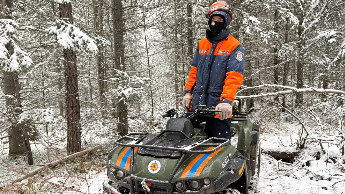 Спасатели вновь отправились на поиски пропавшей в тайге семьи Усольцевых