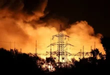Во время напряженной ночи ВС России атаковали ключевые электростанции Украины vo vremya napryazhennoj nochi vs rossii atakovali klyuchevye elektrostanczii ukrainy-dmvv-ru-0