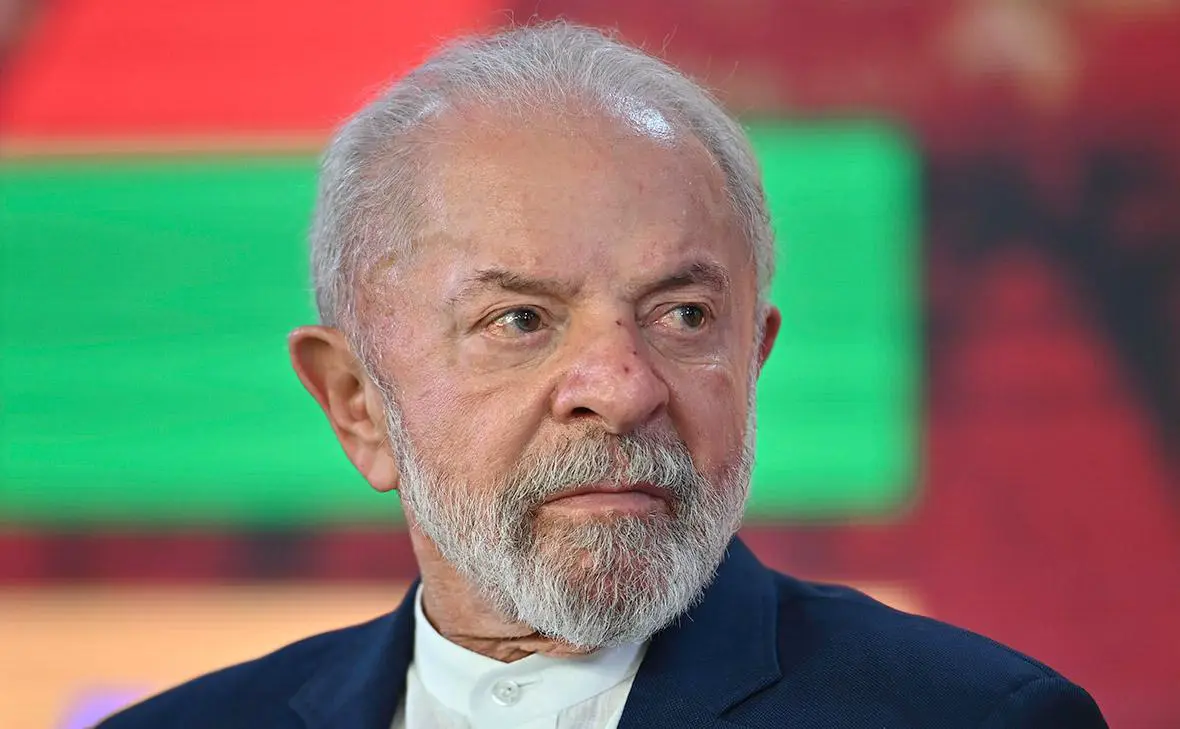 Лула да Силва (Ton Molina / Keystone Press Agency / Global Look Press)