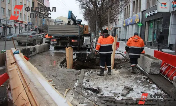 Выборгский район и Метрополитен Санкт-Петербурга устранили просадку грунта-0