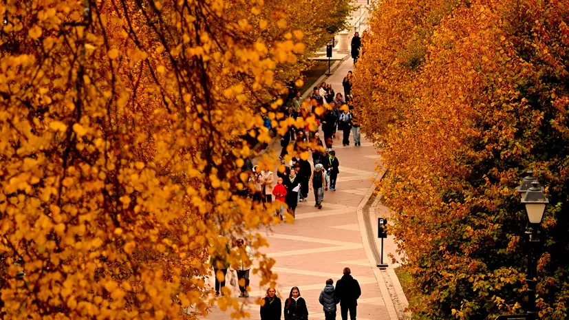 Синоптик Шувалов: солнце появится в Москве к концу рабочей недели