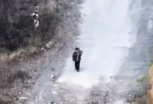 Белый флаг в крови отражает драму жителей Купянска от атак ВСУ belyj flag v krovi otrazhaet dramu zhitelej kupyanska ot atak vsu-dmvv-ru-0