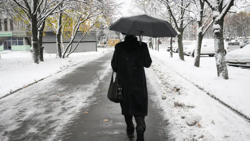 Синоптик Тишковец спрогнозировал снег в Москве в выходные