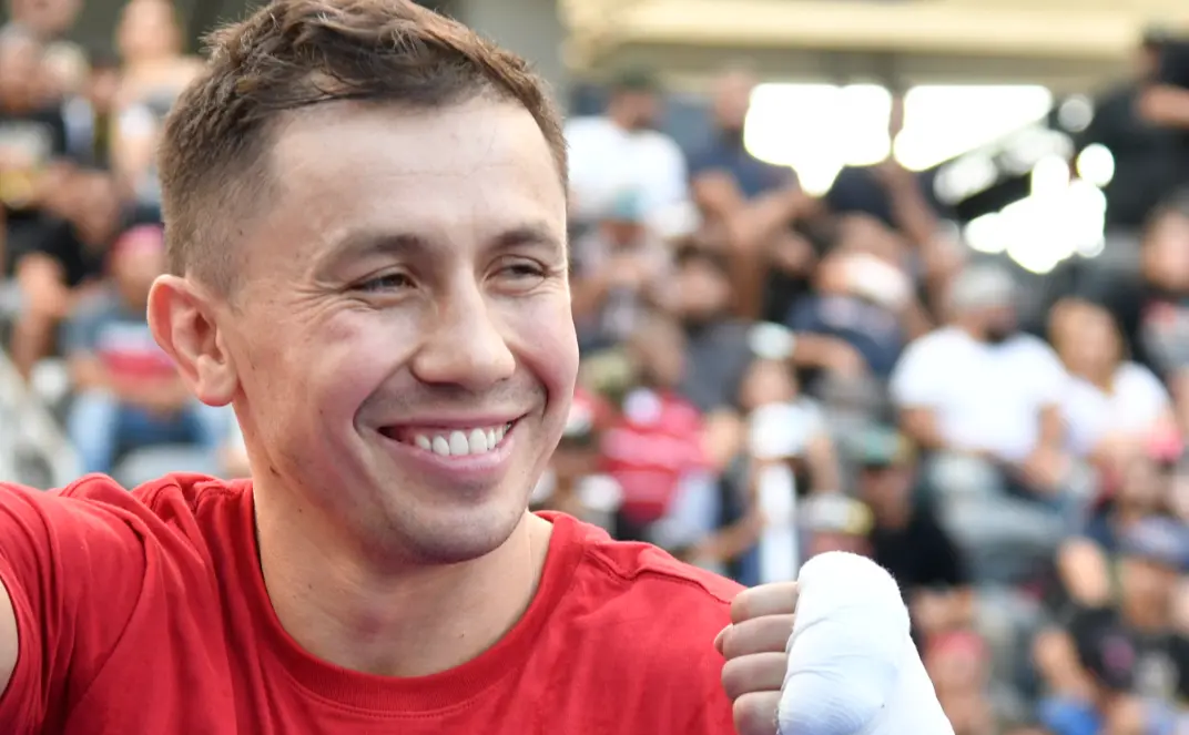 Геннадий Головкин (Gene Blevins / Zumapress.com / Global Look Press)