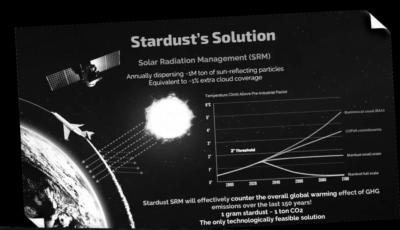 Stardust Solutions и Янош Пастор предлагают инновации для борьбы с климатом-0