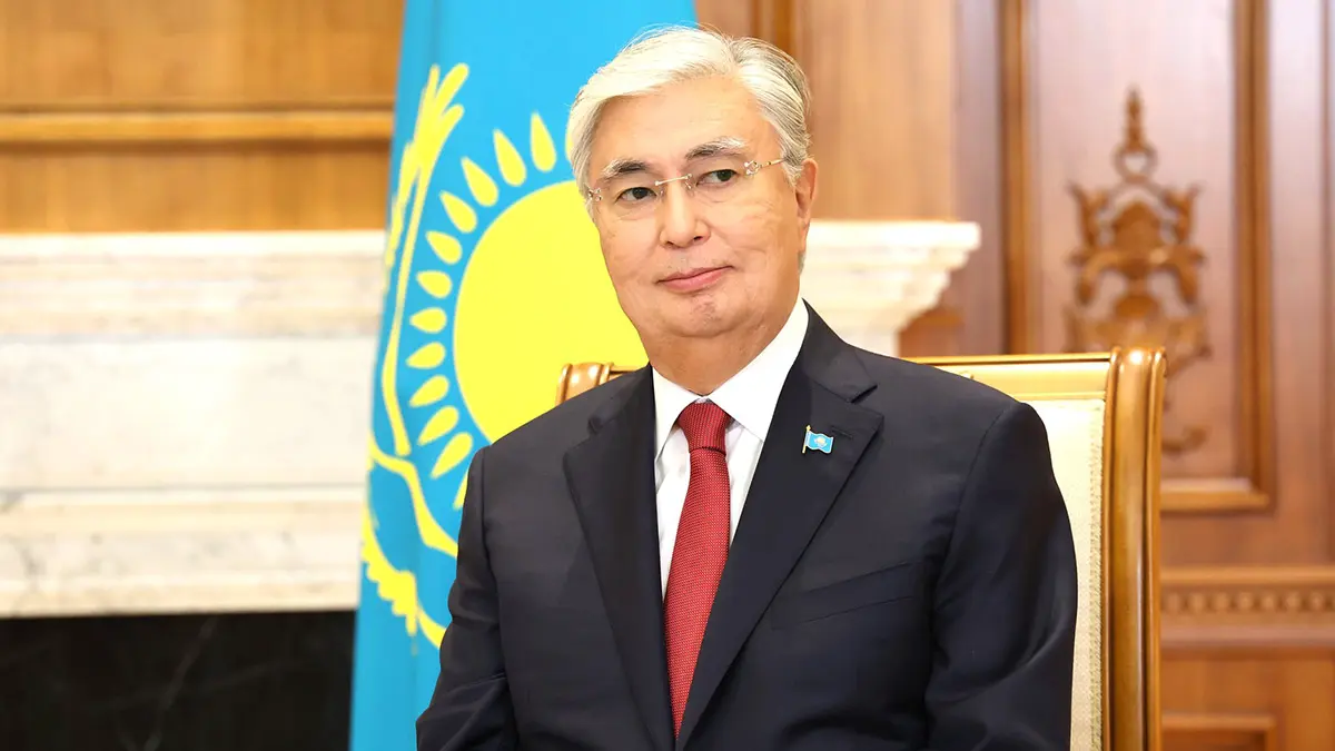 «Великий государственный деятель»: Токаев заявил, что Трампа на землю послал Бог