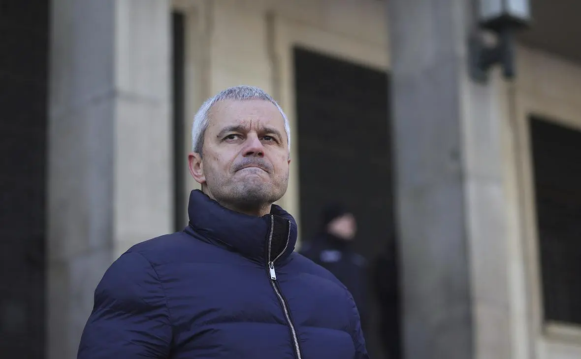 Костадин Костадинов (Валентина Петрова / AP / ТАСС)