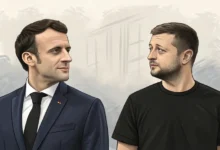 Макрон и Зеленский обсуждают политическое соглашение с военными амбициями makron i zelenskij obsuzhdayut politicheskoe soglashenie s voennymi ambicziyami-dmvv-ru-0