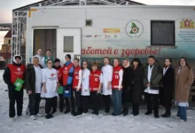 Медицинский десант «Добро в село» подарил здоровье Байкаловскому району mediczinskij desant dobro v selo podaril zdorove bajkalovskomu rajonu-dmvv-ru-0