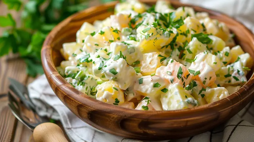 Диетолог Гинзбург: картофель в салате оливье может быть полезен