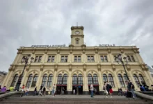 На Ленинградском вокзале обновлены пути для удобного прохода через метро «Комсомольская» na leningradskom vokzale obnovleny puti dlya udobnogo prohoda cherez metro komsomolskaya-dmvv-ru-0