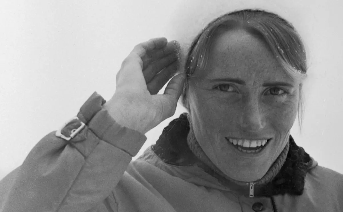 Алевтина Олюнина (Гиви Киквадзе, Анатолий Рухадзе / ТАСС)