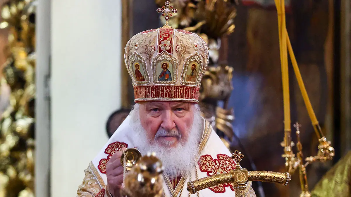 Патриарх Кирилл объяснил смысл заповеди «не убий» во время войны