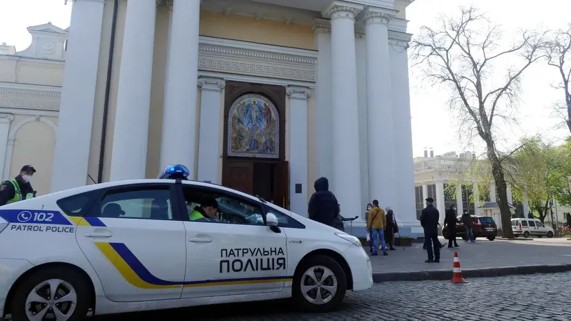 В Одессе полиция приехала в ночной клуб из-за песни на русском языке