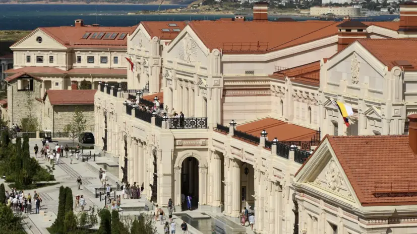 Музейному комплексу «Новый Херсонес» выделили около 700 млн рублей