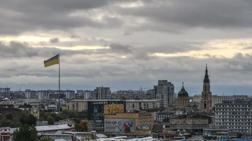 РИА Новости: родные штурмовиков 92-й бригады ВСУ вышли на митинг в Харькове