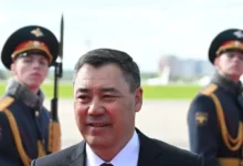 Садыр Жапаров и Владимир Путин выразили поддержку парку «Евразия» в Бишкеке sadyr zhaparov i vladimir putin vyrazili podderzhku parku evraziya v bishkeke-dmvv-ru-0