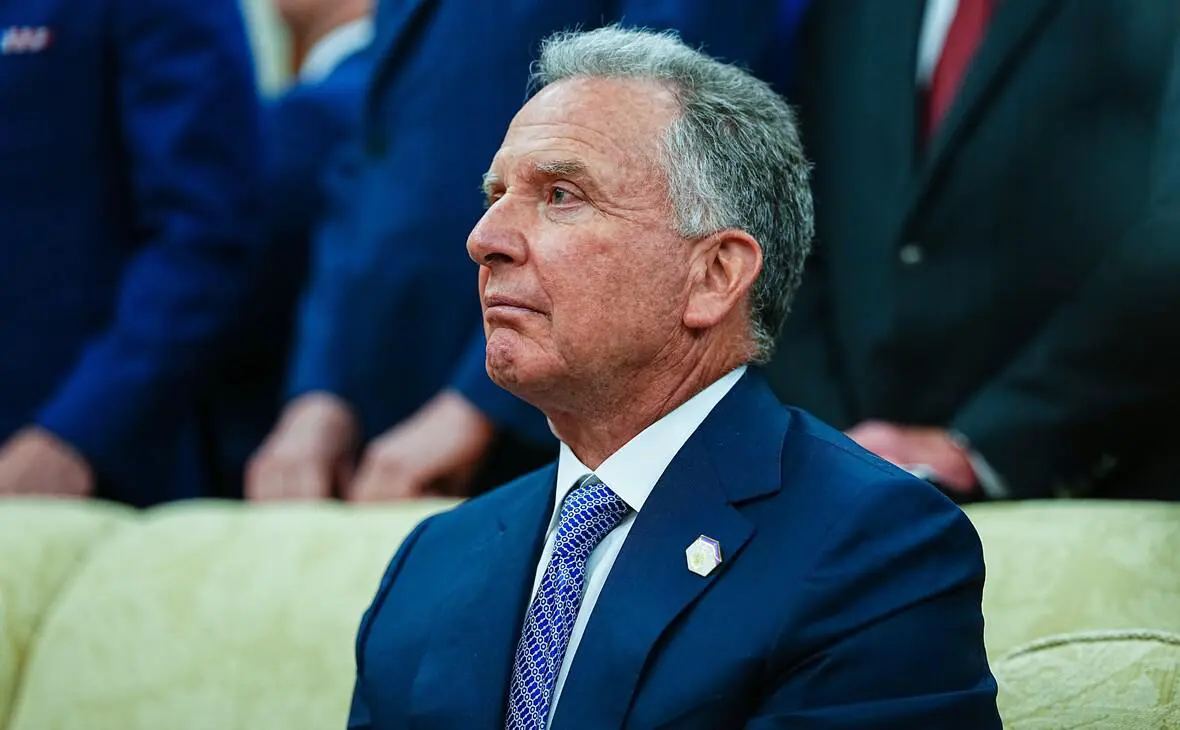 Стив Уиткофф (Aaron Schwartz / CNP / Global Look Press)