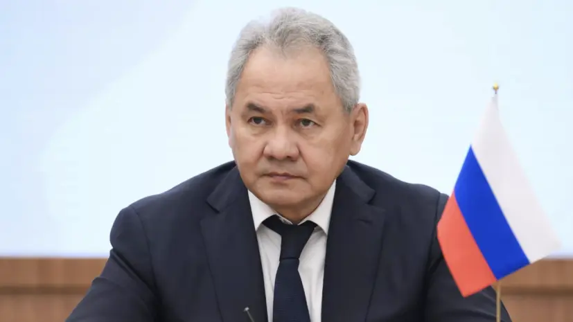 Шойгу прибыл в Оман для переговоров с высшим руководством по безопасности