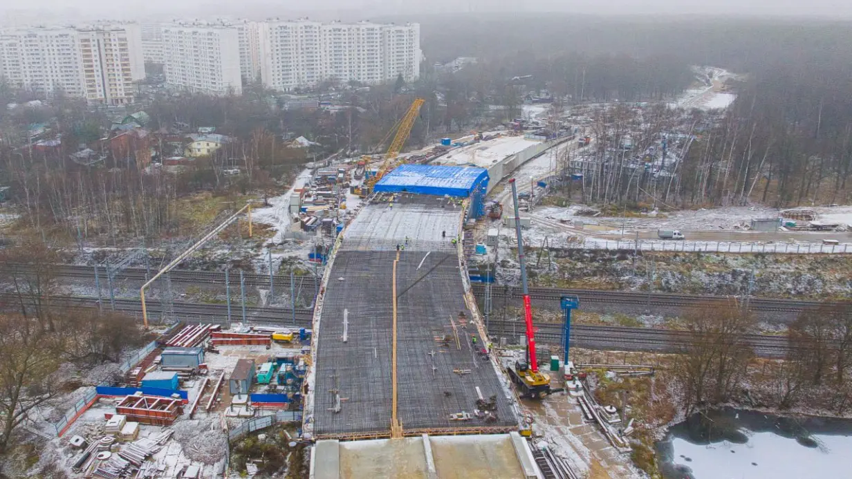 Собянин: Дорогу Солнцево — Бутово — Варшавское шоссе соединят с МСД