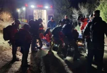 Шейн Бумгарнер и друг спасли туриста на North Sheep Mountain shejn bumgarner i drug spasli turista na -dmvv-ru-0