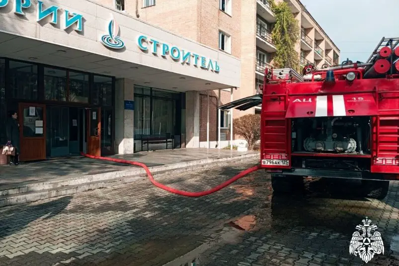 Санаторий &quotСтроитель&quot Пресс-служба ГУ МЧС России по Приморскому краю